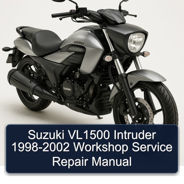 Suzuki VL1500 Intruder 1998-2002 Workshop Service Repair Manual
