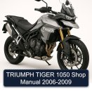 TRIUMPH TIGER 1050 Shop Manual 2006-2009
