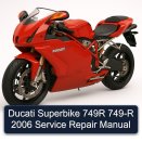 Ducati Superbike 749R 749-R 2006 Service Repair Manual
