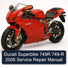 Ducati Superbike 749R 749-R 2006 Service Repair Manual