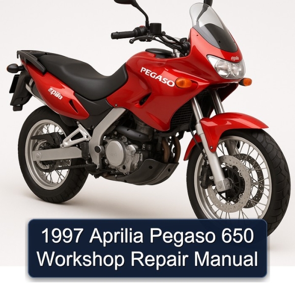 1997 Aprilia Pegaso 650 Workshop Repair Manual