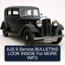 AJS 9 Service BULLETINS LOOK INSIDE For MORE INFO