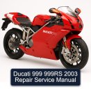 Ducati 999 999RS 2003 Repair Service Manual