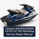 Yamaha WAVERUNNER VX700 VX 700 Workshop Service Repair Manual