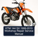 KTM 144 SX 1999-2010 Workshop Repair Service Manual