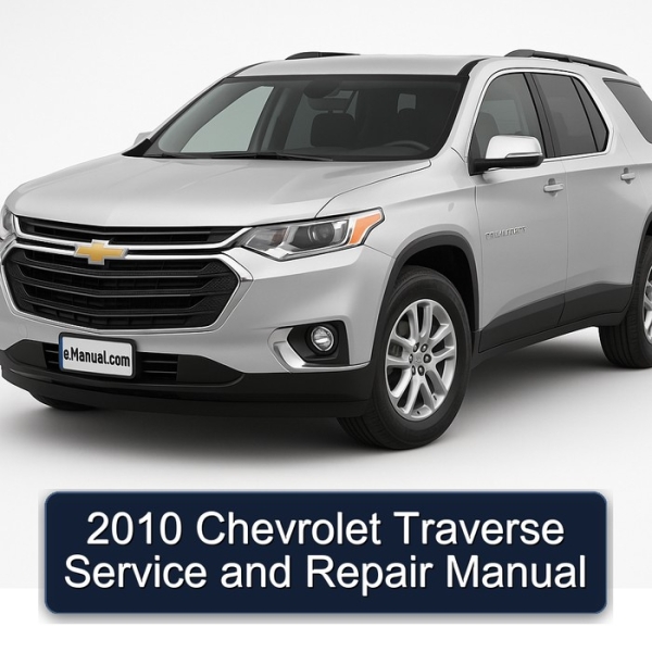 2010 Chevrolet Traverse Service and Repair Manual