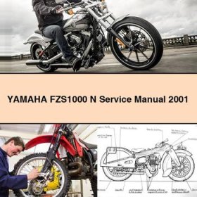 Yamaha FZS1000 N Service Repair Manual 2001