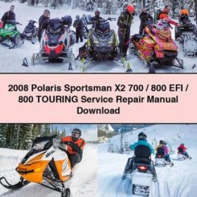 Polaris Sportsman X2 700/800 EFI/800 Touring - Werkstatt- und Reparaturhandbuch (PDF)
