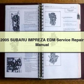 Subaru Impreza EDM Servicehandbuch 2005