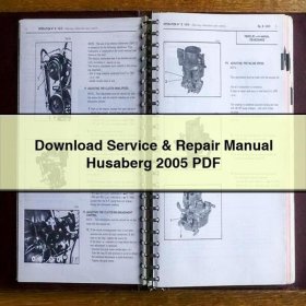 Husaberg 2005 Service- und Reparaturhandbuch