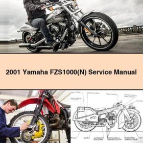 2001 Yamaha FZS1000(N) Service Repair Manual