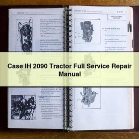 Case IH 2090 Traktor - Werkstatthandbuch PDF Download