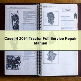 Case IH 2094 Traktor - Werkstatthandbuch PDF Download