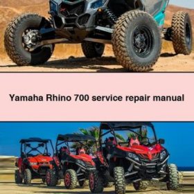 Yamaha Rhino 700 Servicehandbuch PDF Download