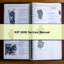 KIP 5000 Service Repair Manual