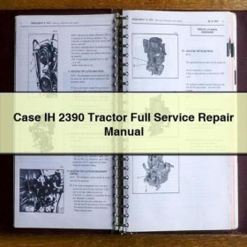 Case IH 2390 Traktor - Werkstatthandbuch (PDF)