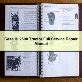 Case IH 2590 Traktor - Werkstatthandbuch PDF Download