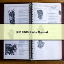 KIP 9900 Parts Manual