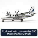 Rockwell twin commander 690 maintenance Manual