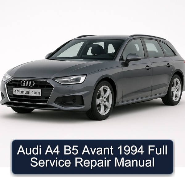 Audi A4 B5 Avant 1994 Full Service Repair Manual