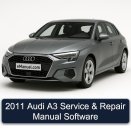 2011 Audi A3 Service & Repair Manual Software