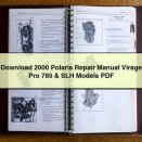 2000 Polaris Repair Manual Virage Pro 785 & SLH Models