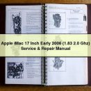Apple iMac 17 Inch Early 2006 (1.83 2.0 Ghz) Service & Repair Manual