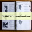 FUJI FINEPIX F11 Service/Repair Manual