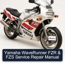 Yamaha WaveRunner FZR & FZS Service Repair Manual