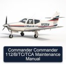 Commander Commander 112/B/TC/TCA Maintenance Manual
