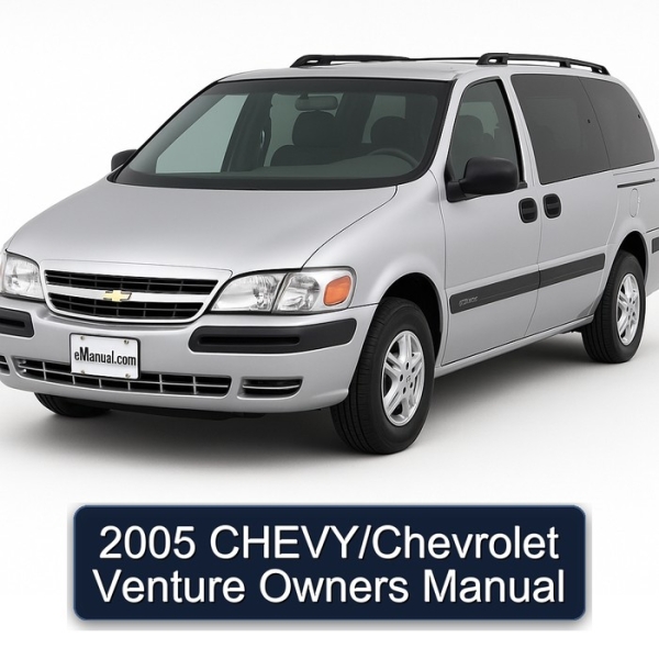 2005 CHEVY/Chevrolet Venture Owners Manual