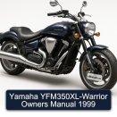 Yamaha YFM350XL-Warrior Owners Manual 1999