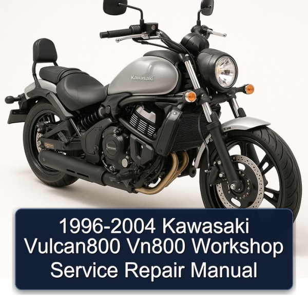 1996-2004 Kawasaki Vulcan800 Vn800 Workshop Service Repair Manual