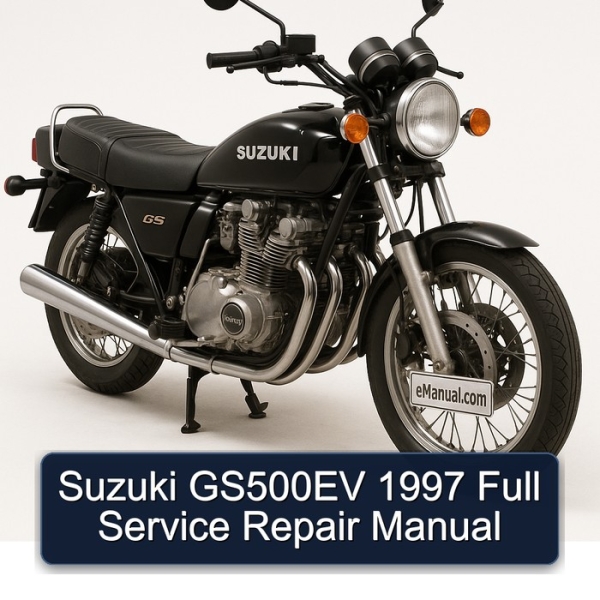 Suzuki GS500EV 1997 Full Service Repair Manual