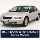 1997 Chrysler Cirrus Service & Repair Manual