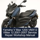 Yamaha V Max 1200 VMX12 VMax 12 2001-2007 Service Repair Workshop Manual