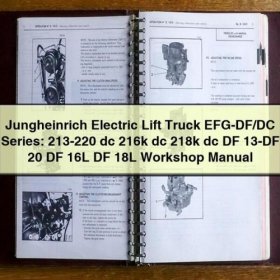 Jungheinrich EFG-DF/DC-Serie: Werkstatt Handbuch (PDF)