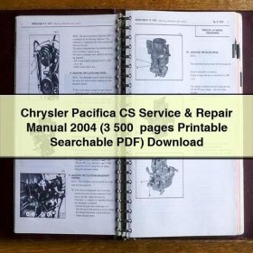 Chrysler Pacifica CS Werkstatt-Handbuch 2004 (über 3500 Seiten, durchsuchbar)