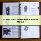BSR UA 16 RECORD CHANGER Repair Manual