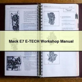 Mack E7 E-TECH Werkstatt Handbuch
