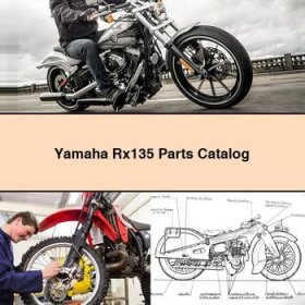 Yamaha Rx135 Parts Catalog
