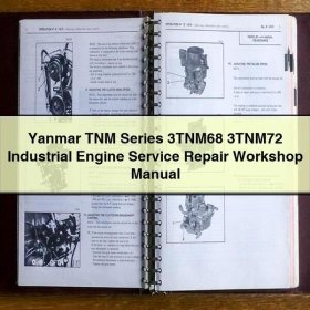 Yanmar TNM Serie 3TNM68 3TNM72 Industriemotor Werkstatt Handbuch