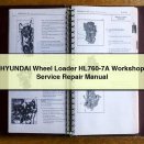 Hyundai Wheel Loader HL760-7A Workshop Service Repair Manual