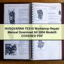 HUSQVARNA TE510 Workshop Repair Manual Download All 2004 ModelS COVERED PDF