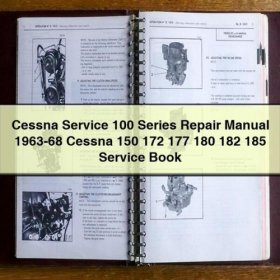 Cessna Servicehandbuch 100er-Serie 1963-68 (150, 172, 177, 180, 182, 185) - PDF Download