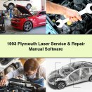 1993 Plymouth Laser Service & Repair Manual Software