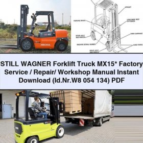 STILL WAGNER Gabelstapler MX15 Werkstatthandbuch (PDF)