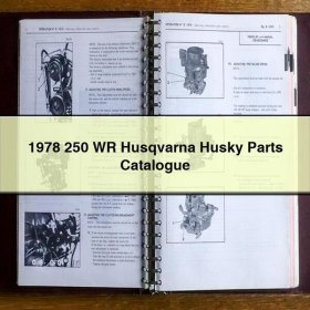 Husqvarna 250 WR Ersatzteilkatalog 1978