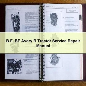 Reparaturanleitung für Avery R Traktoren (PDF)