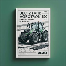 Deutz Fahr Agrotron 150 MK3 Werkstatt-Handbuch